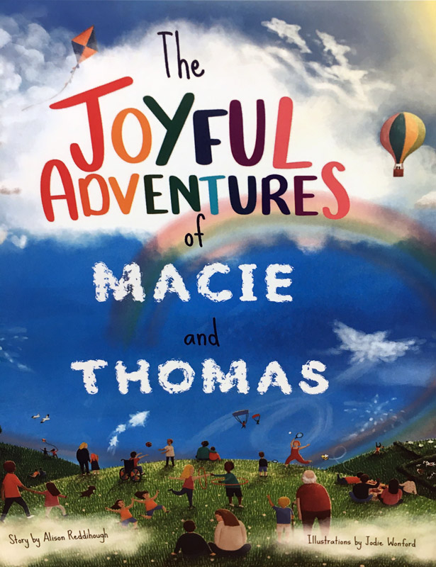 The Joyful Adventures of Macie and Thomas