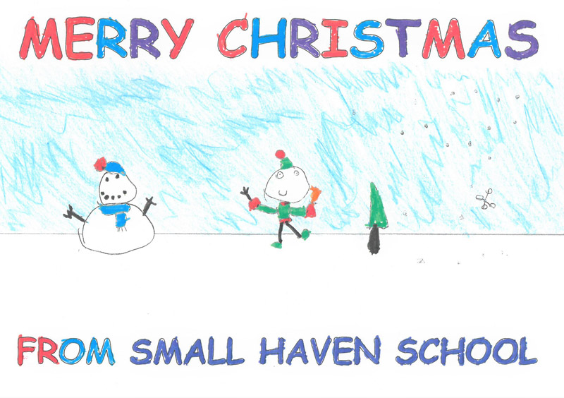 Lower School Christmas card