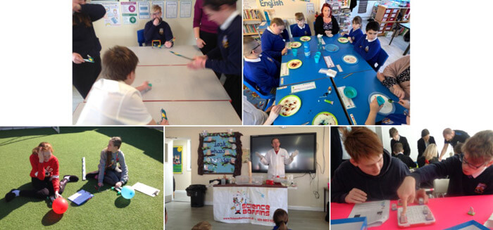 Science week at Small Haven